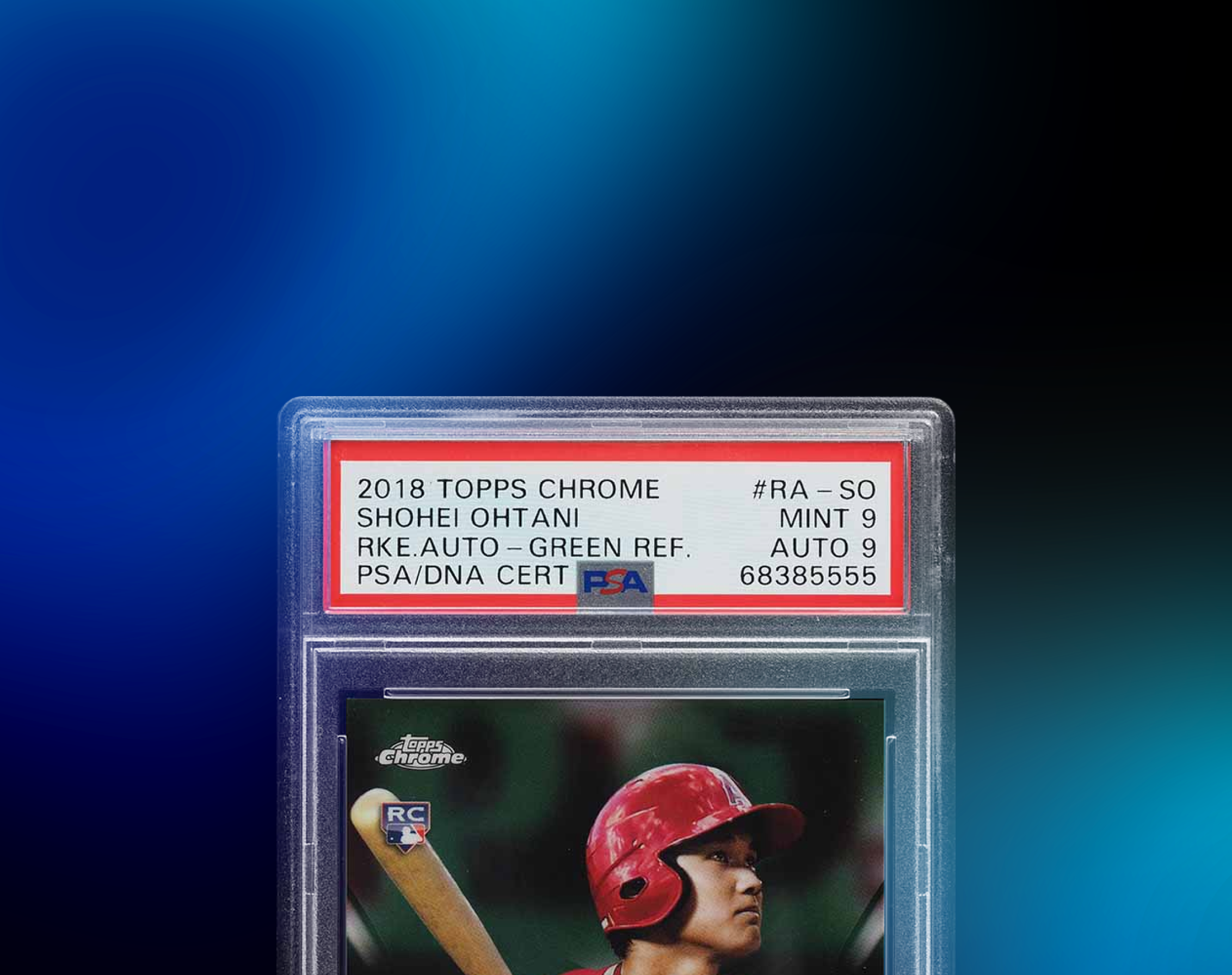 fanatics graded cards Fanatics Magnetic Graded Card Display Case